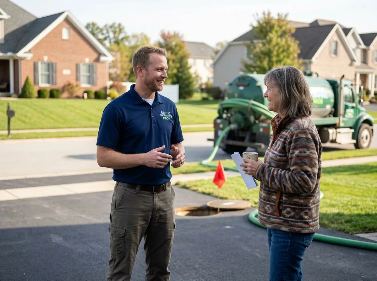 Septic Tank Cleaning in Hartford, KY