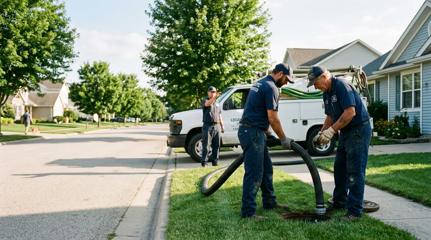 Septic Tank Cleaning in Hartford, KY